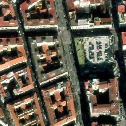 Mappa satellitare VIA POLVERIERA, Napoli