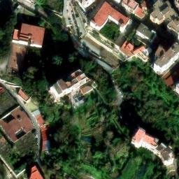Mappa satellitare STRADA COMUNALE, Napoli