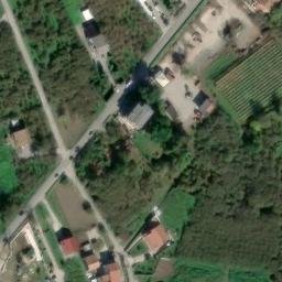 Mappa satellitare CONTRADA RAPONE, Forino