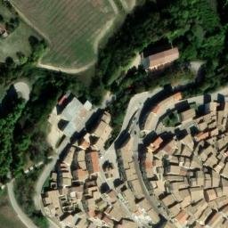 Mappa satellitare VICO SCALONE, Forenza