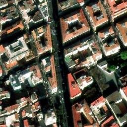 Mappa satellitare PIAZZA VOLTURNO, Napoli