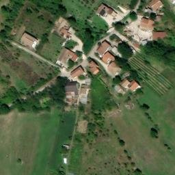 Mappa satellitare LARGO APPENNINI, Lioni