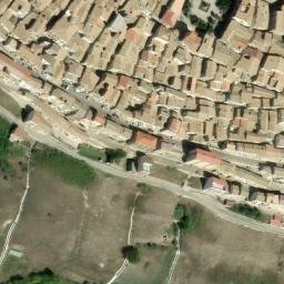 Mappa satellitare VICO GUARDAPASSI, Forenza