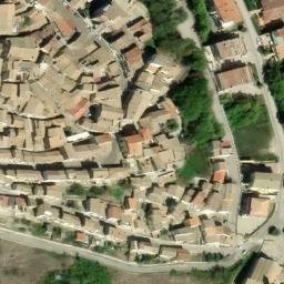 Mappa satellitare VICO CONVENTO, Forenza