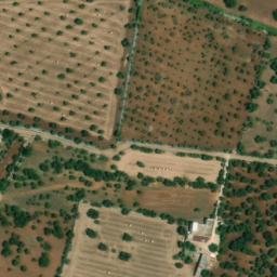Mappa satellitare STRADA COMUNALE LA CUPA UNO, Putignano