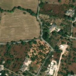 Mappa satellitare STRADA COMUNALE DELLA FECCIA, Putignano