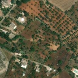 Mappa satellitare STRADA COMUNALE PADDOTTA, Putignano