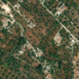 Mappa satellitare STRADA COMUNALE LAERA, Putignano