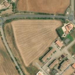 Mappa satellitare VIA DOSSETTI, Sedini