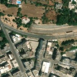 Mappa satellitare VIA ANTONIO PACINOTTI, Putignano