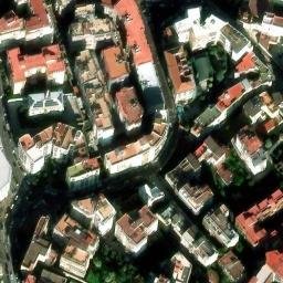 Mappa satellitare PIAZZA CANNETO, Napoli