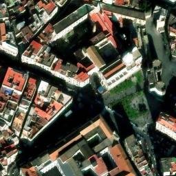 Mappa satellitare PIAZZA CAPUANA, Napoli