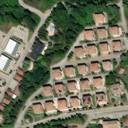 Mappa satellitare BORGO MONACO, Teora