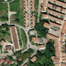 Mappa satellitare VICOLO MURATORI, Teora