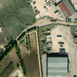 Mappa satellitare STRADA COMUNALE ESTERNA DEMANIO LE FORCHE, Altamura