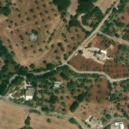 Mappa satellitare STRADA COMUNALE ELCE, Putignano