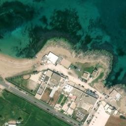 Mappa satellitare CONTRADA FORCATELLA, Fasano