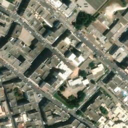 Mappa satellitare VIALE CAVALIERI DI MALTA, Putignano