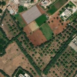 Mappa satellitare CONTRADA COCCARO, Fasano