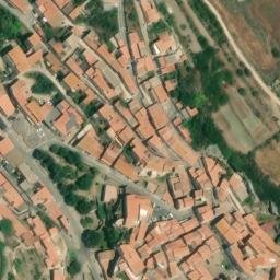 Mappa satellitare CASE SPARSE LI SUARI, Sedini
