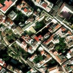 Mappa satellitare FONDACO PERRONE, Napoli