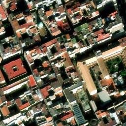 Mappa satellitare VIA NILO, Napoli