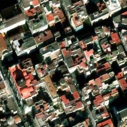 Mappa satellitare VIA FORCELLA, Napoli