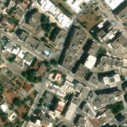 Mappa satellitare VIA FRANCESCO BARACCA, Putignano