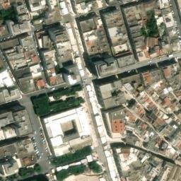 Mappa satellitare VIA GIUSEPPE MAZZINI, Putignano