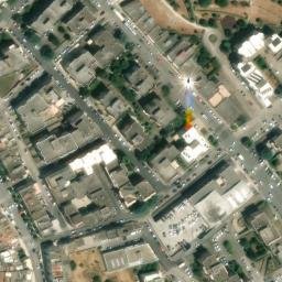 Mappa satellitare VIA MANFREDI, Putignano