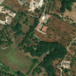 Mappa satellitare STRADA COMUNALE SAN GIORGIO, Putignano
