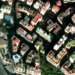 Mappa satellitare VIA PIGNA, Napoli