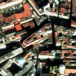 Mappa satellitare VIA MICHELE SCIUTI, Napoli
