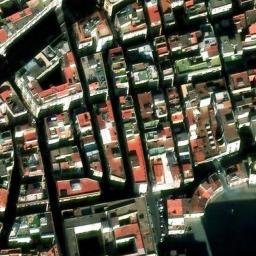 Mappa satellitare VICO SETTEVENTI, Napoli