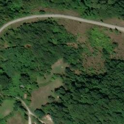 Mappa satellitare CONTRADA GALLO, Teora