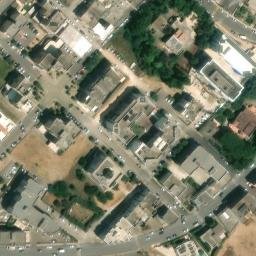 Mappa satellitare VIA ANNA FRANK, Putignano