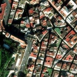 Mappa satellitare VICO NOCE, Napoli