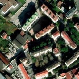 Mappa satellitare ACCESSO VILLA, Napoli