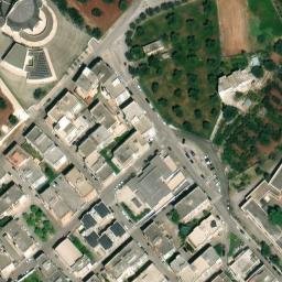 Mappa satellitare VIA DE PRETIS, Fasano
