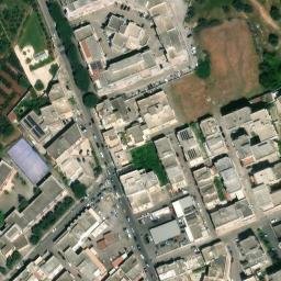 Mappa satellitare VIA VENTICINQUE APRILE, Fasano