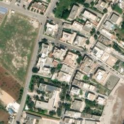Mappa satellitare VIA IMPERIA, Fasano
