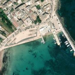 Mappa satellitare VIA RIMINI, Fasano