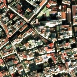 Mappa satellitare VIA NARDONES, Napoli