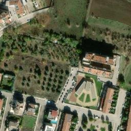 Mappa satellitare VIA LISBONA, Altamura