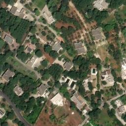 Mappa satellitare VIALE DELLE QUERCE (SELVA), Fasano