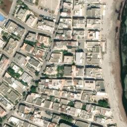 Mappa satellitare VIA SALERNO, Fasano