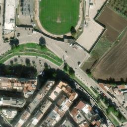 Mappa satellitare VIA MINCIO, Altamura