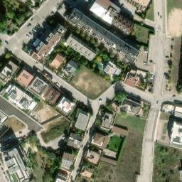 Mappa satellitare VIA PARIGI, Altamura