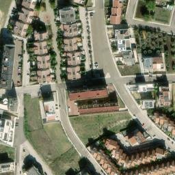 Mappa satellitare VIA BRUXELLES, Altamura