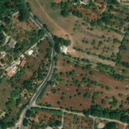 Mappa satellitare STRADA COMUNALE SAN CATALDO, Putignano